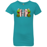 T-Shirts Tahiti Blue / YXS Inside the Frog Girls Premium T-Shirt