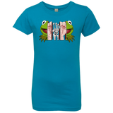 T-Shirts Turquoise / YXS Inside the Frog Girls Premium T-Shirt