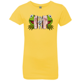 T-Shirts Vibrant Yellow / YXS Inside the Frog Girls Premium T-Shirt