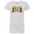 T-Shirts White / YXS Inside the Frog Girls Premium T-Shirt