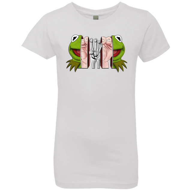T-Shirts White / YXS Inside the Frog Girls Premium T-Shirt