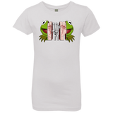 T-Shirts White / YXS Inside the Frog Girls Premium T-Shirt