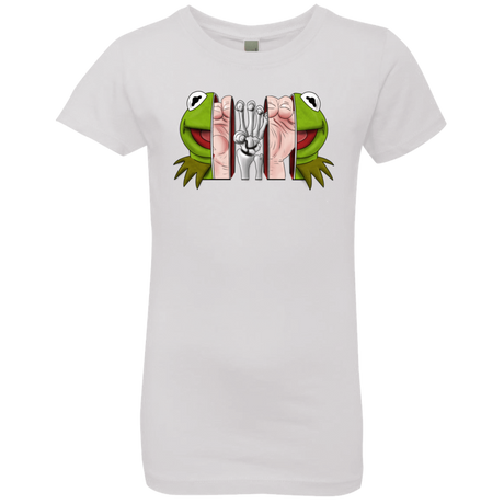 T-Shirts White / YXS Inside the Frog Girls Premium T-Shirt