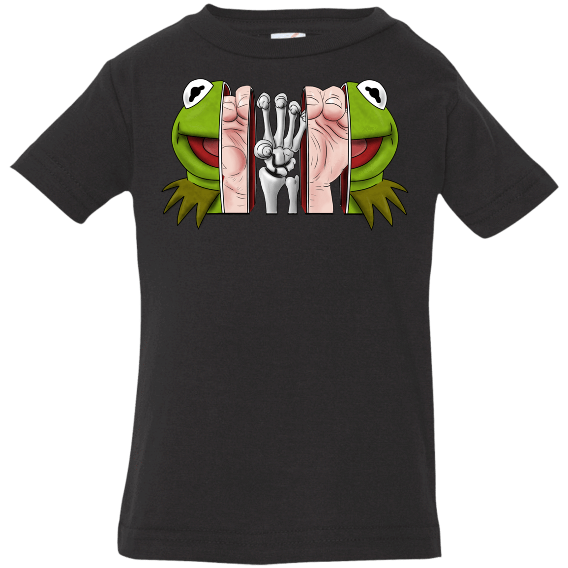 T-Shirts Black / 6 Months Inside the Frog Infant Premium T-Shirt