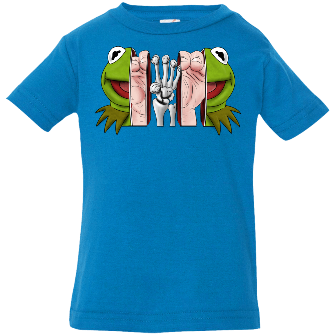 T-Shirts Cobalt / 6 Months Inside the Frog Infant Premium T-Shirt