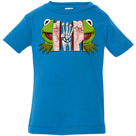 T-Shirts Cobalt / 6 Months Inside the Frog Infant Premium T-Shirt