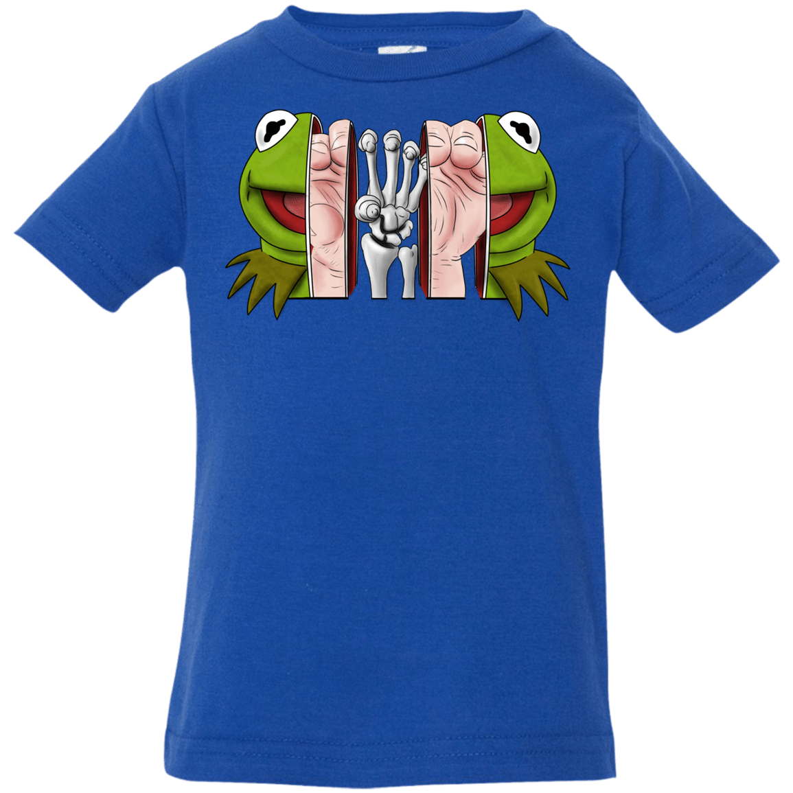 T-Shirts Royal / 6 Months Inside the Frog Infant Premium T-Shirt