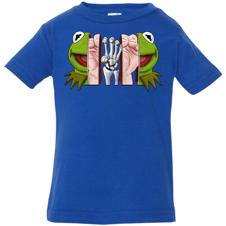 T-Shirts Royal / 6 Months Inside the Frog Infant Premium T-Shirt