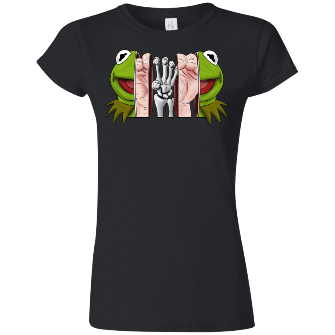 T-Shirts Black / S Inside the Frog Junior Slimmer-Fit T-Shirt