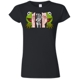 T-Shirts Black / S Inside the Frog Junior Slimmer-Fit T-Shirt