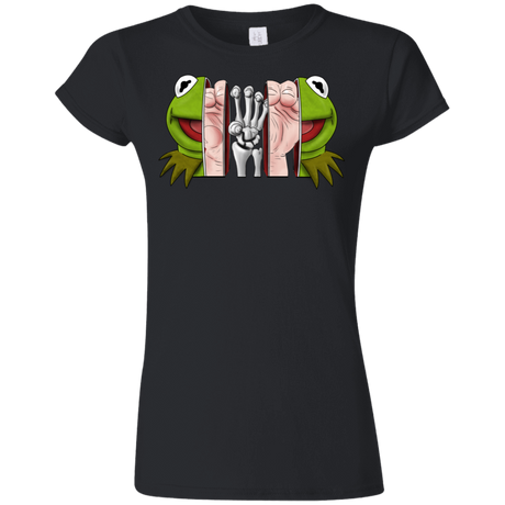 T-Shirts Black / S Inside the Frog Junior Slimmer-Fit T-Shirt