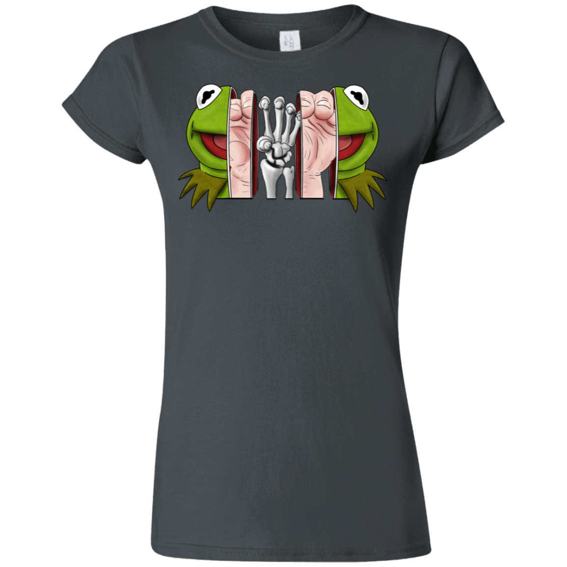 T-Shirts Charcoal / S Inside the Frog Junior Slimmer-Fit T-Shirt