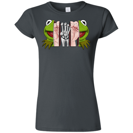 T-Shirts Charcoal / S Inside the Frog Junior Slimmer-Fit T-Shirt