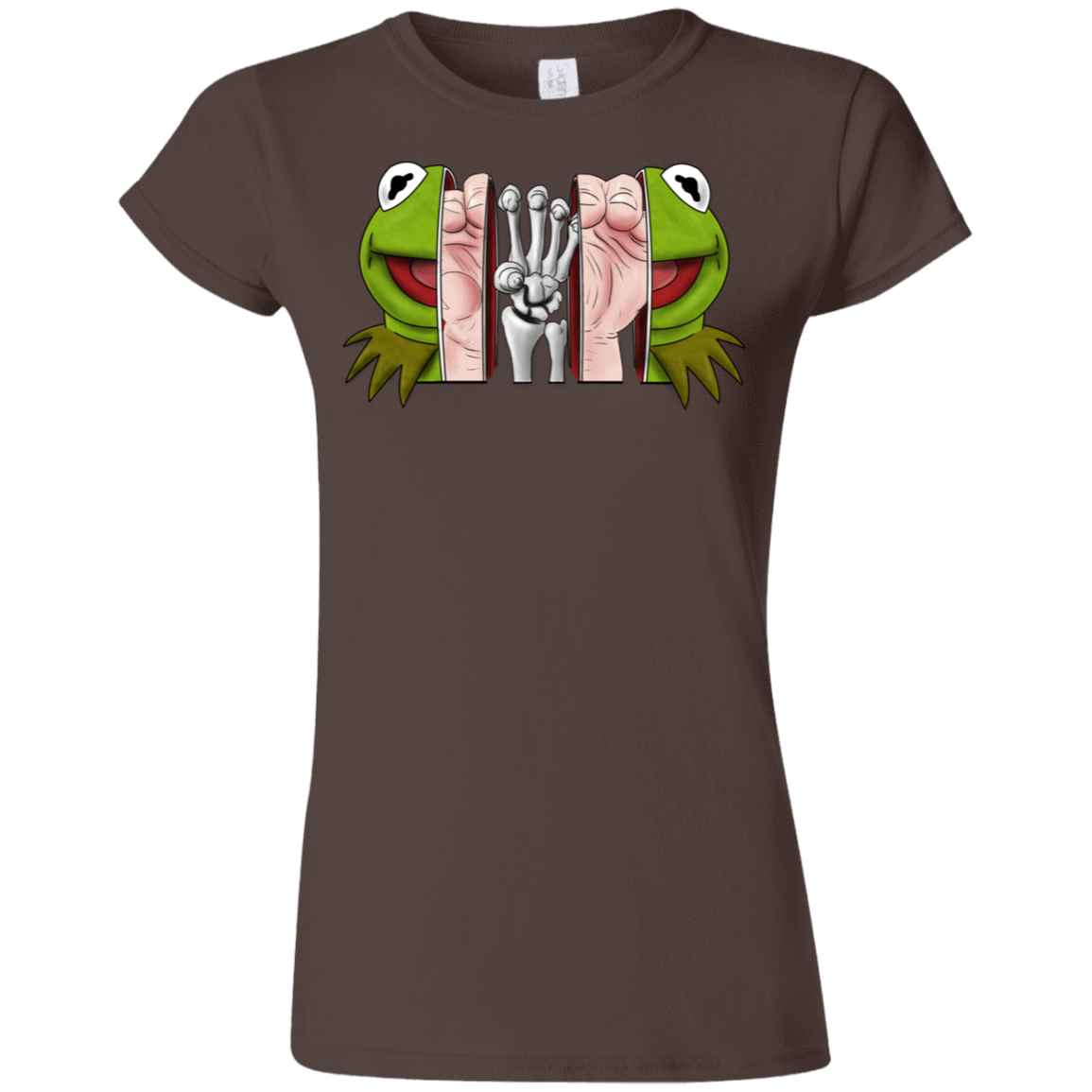 T-Shirts Dark Chocolate / S Inside the Frog Junior Slimmer-Fit T-Shirt