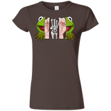 T-Shirts Dark Chocolate / S Inside the Frog Junior Slimmer-Fit T-Shirt