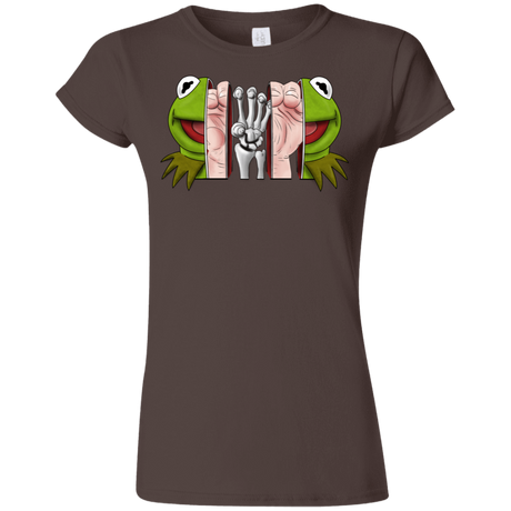 T-Shirts Dark Chocolate / S Inside the Frog Junior Slimmer-Fit T-Shirt