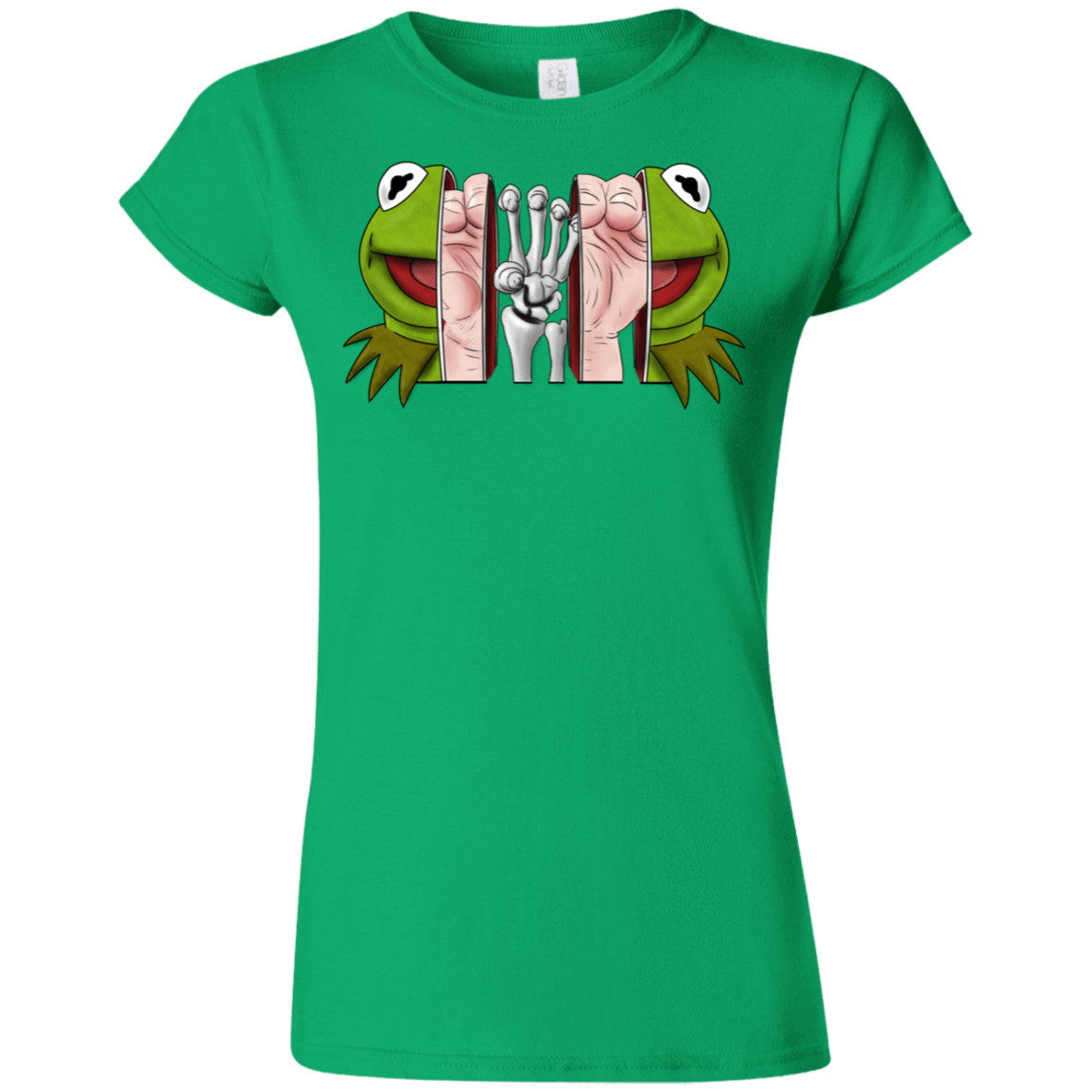 T-Shirts Irish Green / S Inside the Frog Junior Slimmer-Fit T-Shirt