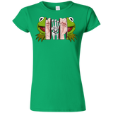 T-Shirts Irish Green / S Inside the Frog Junior Slimmer-Fit T-Shirt