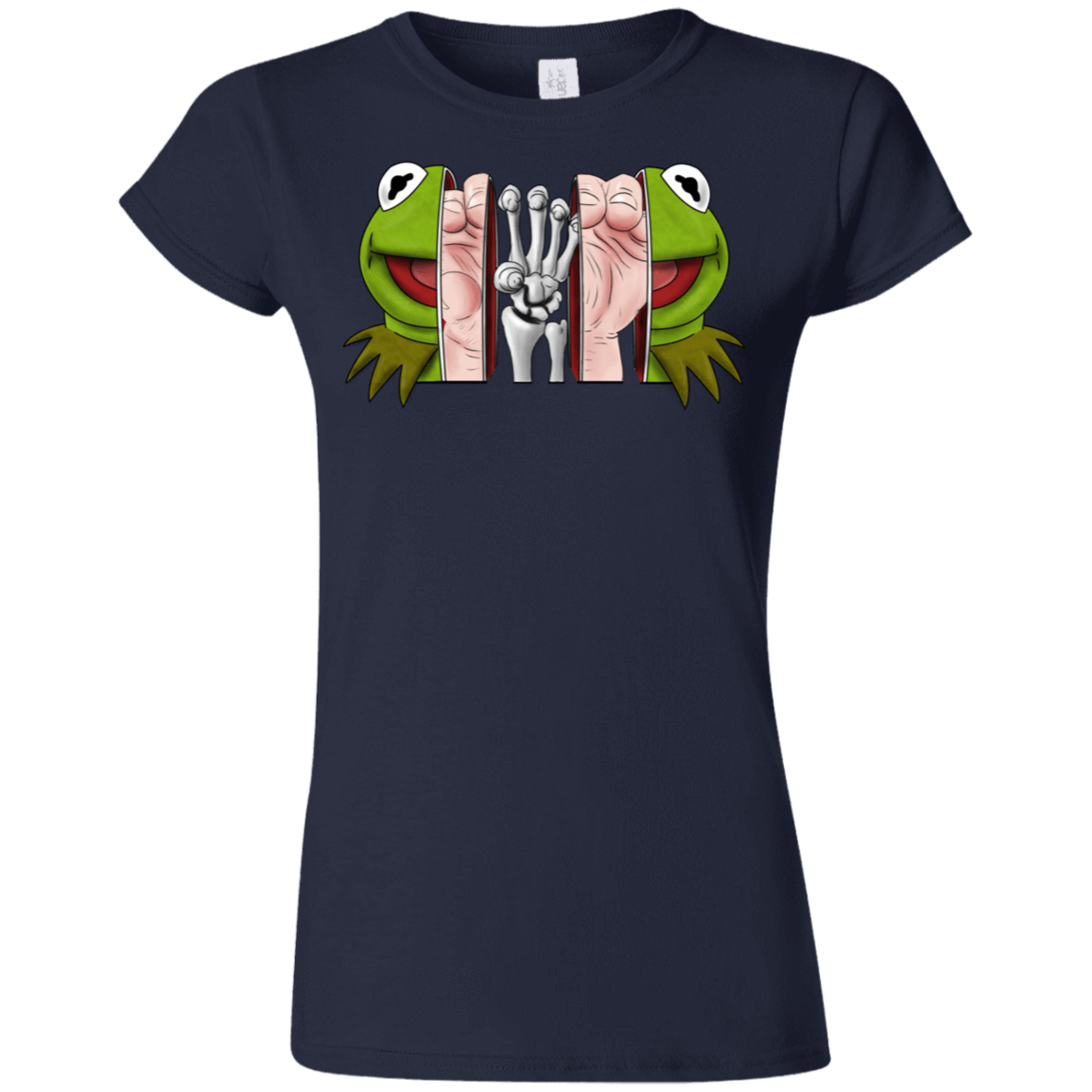 T-Shirts Navy / S Inside the Frog Junior Slimmer-Fit T-Shirt