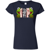 T-Shirts Navy / S Inside the Frog Junior Slimmer-Fit T-Shirt