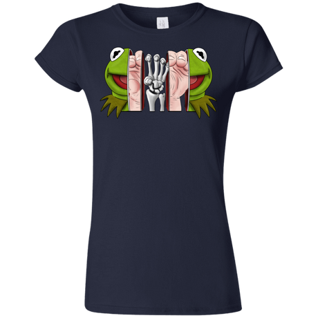 T-Shirts Navy / S Inside the Frog Junior Slimmer-Fit T-Shirt