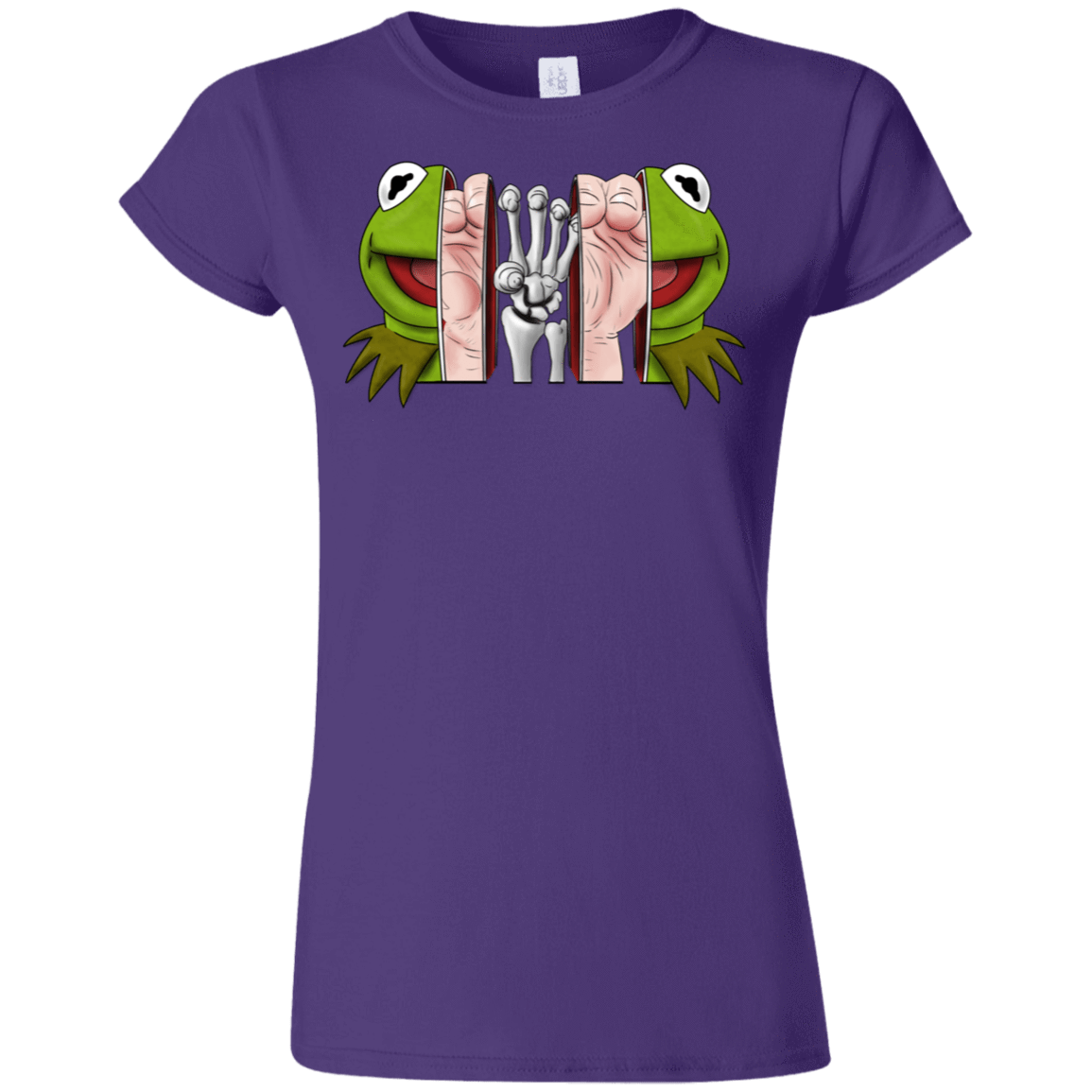 T-Shirts Purple / S Inside the Frog Junior Slimmer-Fit T-Shirt