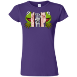 T-Shirts Purple / S Inside the Frog Junior Slimmer-Fit T-Shirt