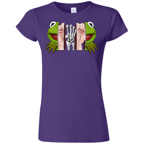 T-Shirts Purple / S Inside the Frog Junior Slimmer-Fit T-Shirt