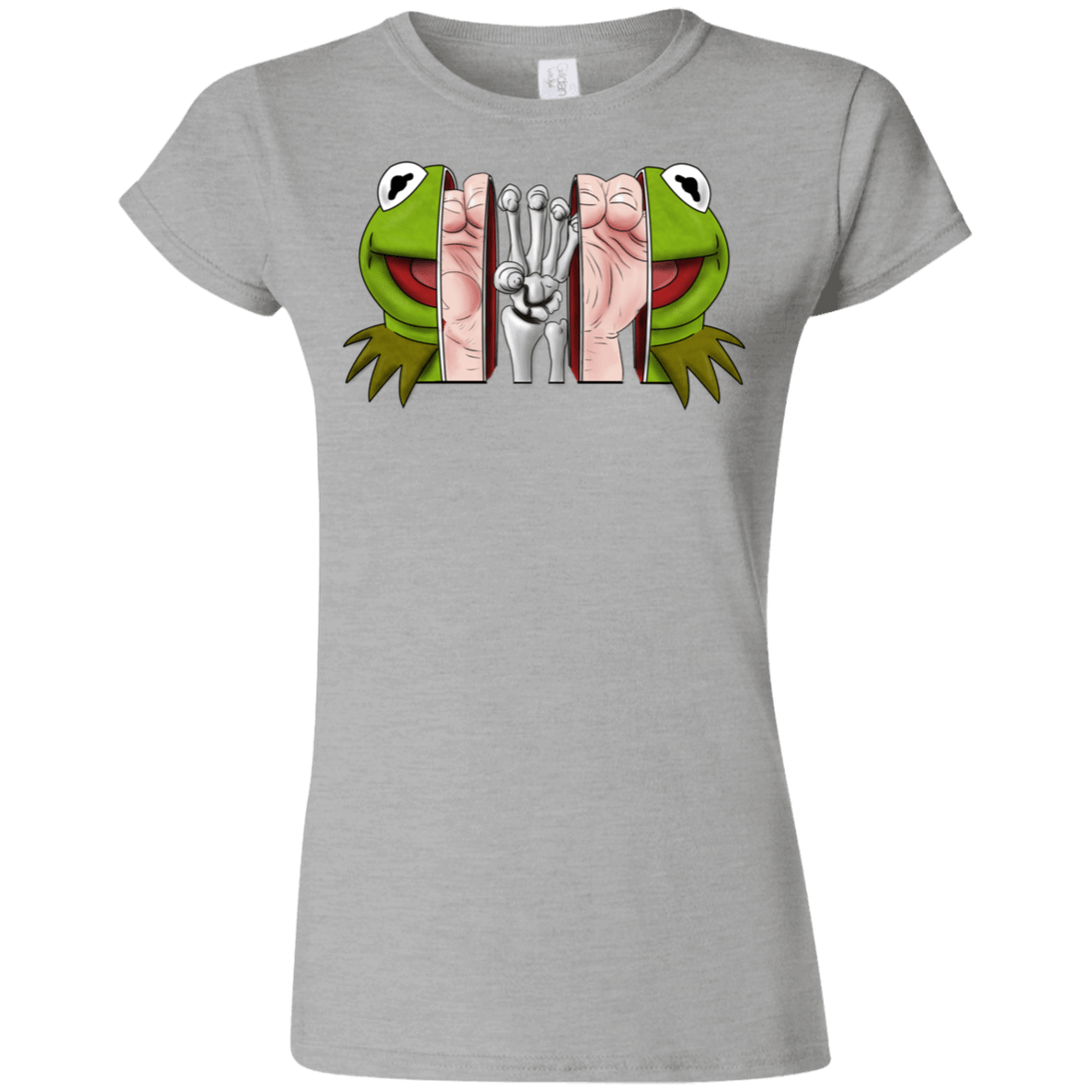 T-Shirts Sport Grey / S Inside the Frog Junior Slimmer-Fit T-Shirt