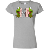 T-Shirts Sport Grey / S Inside the Frog Junior Slimmer-Fit T-Shirt