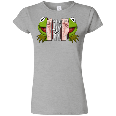 T-Shirts Sport Grey / S Inside the Frog Junior Slimmer-Fit T-Shirt