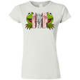 T-Shirts White / S Inside the Frog Junior Slimmer-Fit T-Shirt