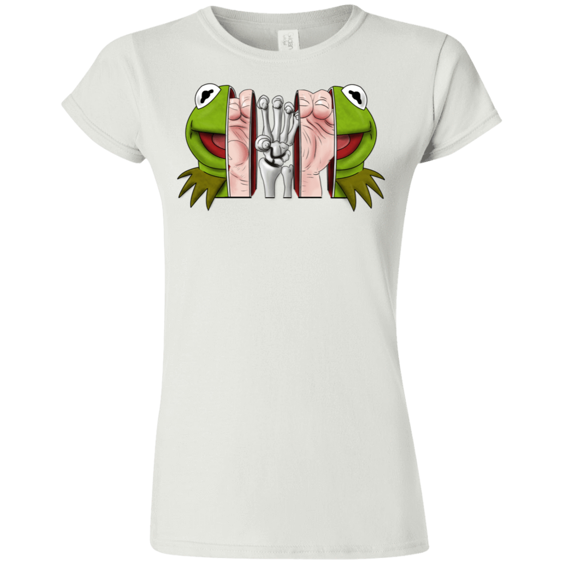 T-Shirts White / S Inside the Frog Junior Slimmer-Fit T-Shirt