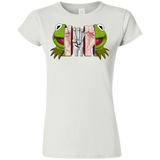 T-Shirts White / S Inside the Frog Junior Slimmer-Fit T-Shirt