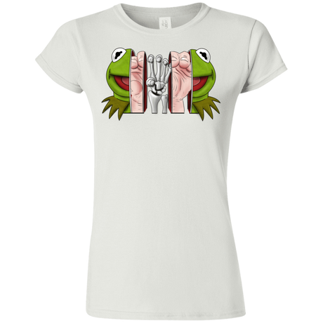 T-Shirts White / S Inside the Frog Junior Slimmer-Fit T-Shirt