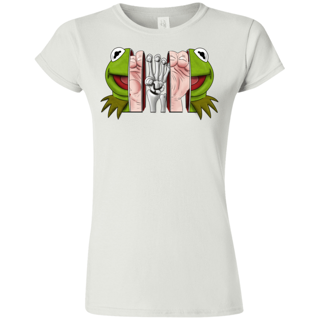 T-Shirts White / S Inside the Frog Junior Slimmer-Fit T-Shirt