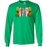 T-Shirts Irish Green / S Inside the Frog Men's Long Sleeve T-Shirt