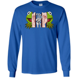 T-Shirts Royal / S Inside the Frog Men's Long Sleeve T-Shirt