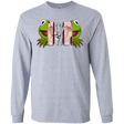 T-Shirts Sport Grey / S Inside the Frog Men's Long Sleeve T-Shirt