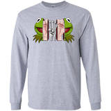 T-Shirts Sport Grey / S Inside the Frog Men's Long Sleeve T-Shirt