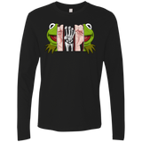 T-Shirts Black / S Inside the Frog Men's Premium Long Sleeve