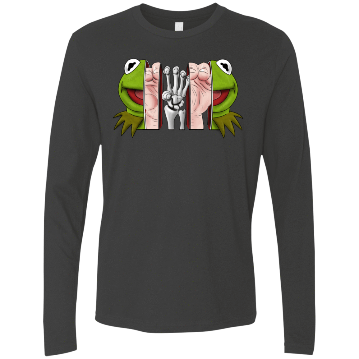 T-Shirts Heavy Metal / S Inside the Frog Men's Premium Long Sleeve