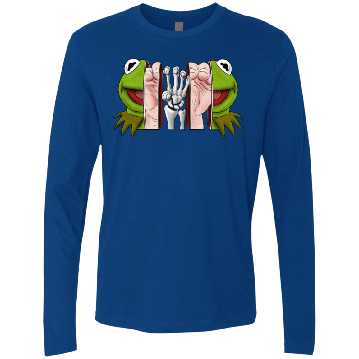 T-Shirts Royal / S Inside the Frog Men's Premium Long Sleeve