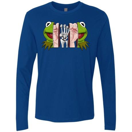 T-Shirts Royal / S Inside the Frog Men's Premium Long Sleeve