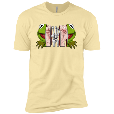 T-Shirts Banana Cream / X-Small Inside the Frog Men's Premium T-Shirt