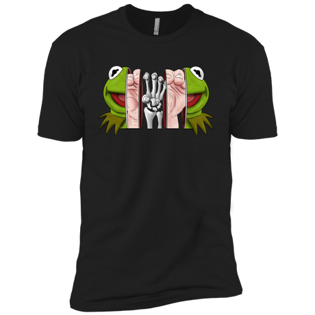 T-Shirts Black / X-Small Inside the Frog Men's Premium T-Shirt