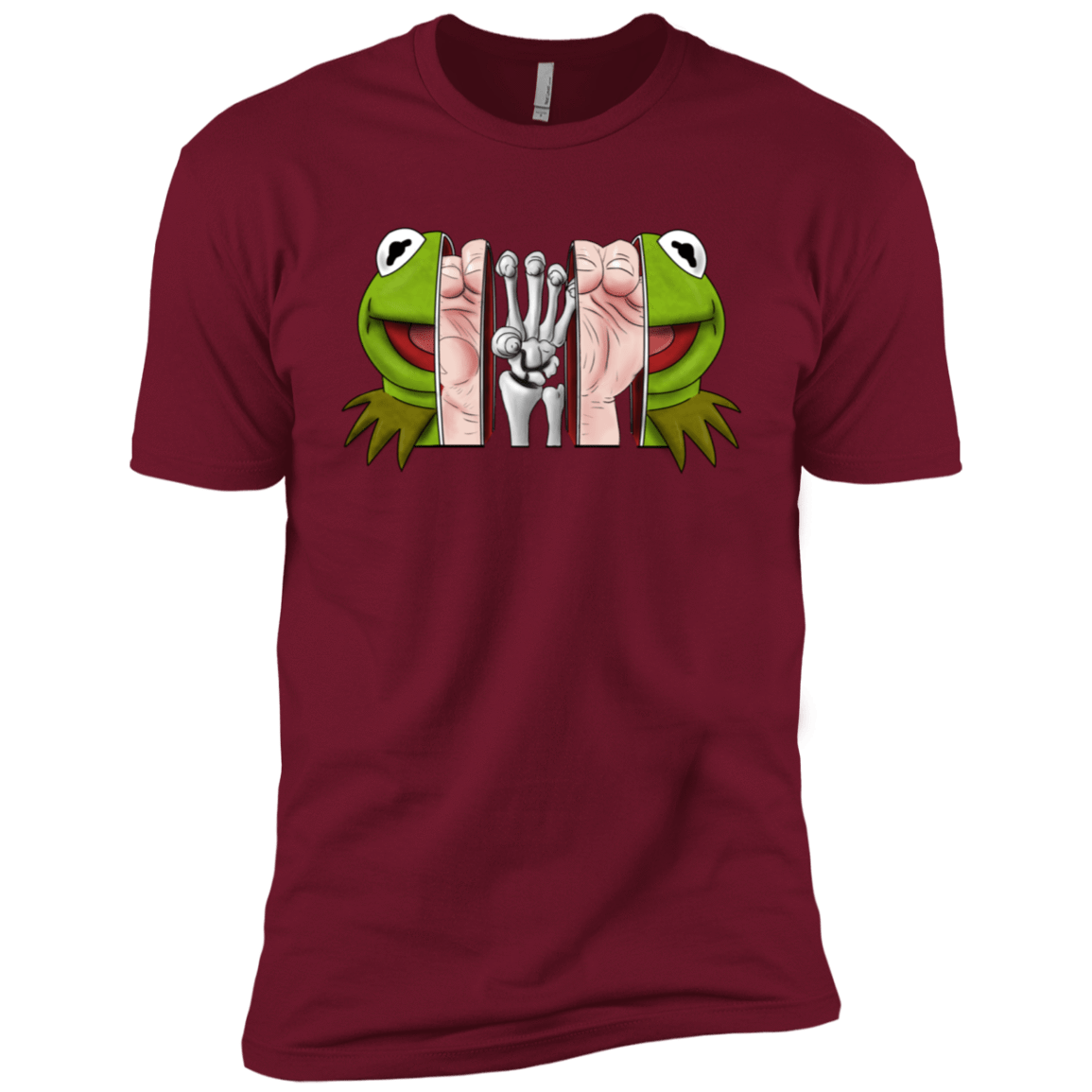 T-Shirts Cardinal / X-Small Inside the Frog Men's Premium T-Shirt