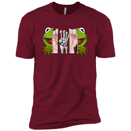 T-Shirts Cardinal / X-Small Inside the Frog Men's Premium T-Shirt