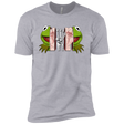 T-Shirts Heather Grey / X-Small Inside the Frog Men's Premium T-Shirt