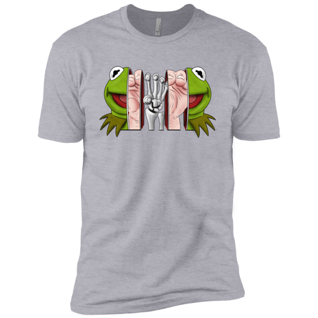 T-Shirts Heather Grey / X-Small Inside the Frog Men's Premium T-Shirt